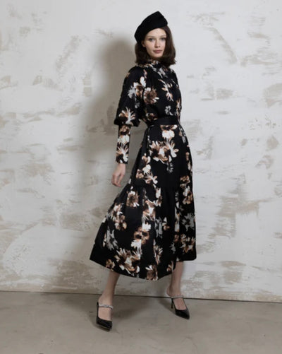 Byrd Holly Floral Dress