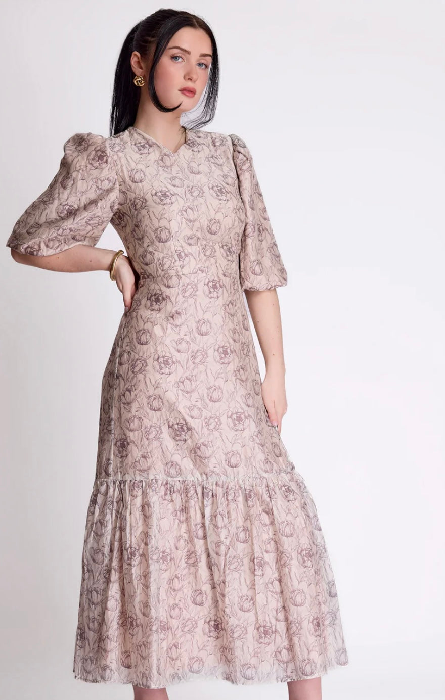 Nina Venezia Floral Dress