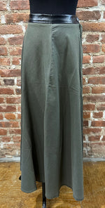 Faves Aline Denim Maxi Skirt