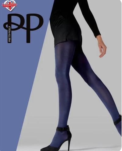 Pretty Polly 80 Denier Satin Opaque Tight