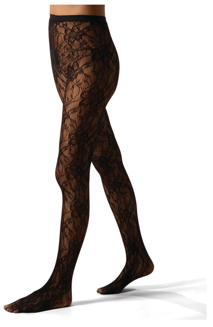 Memoi Blooming Net Tights