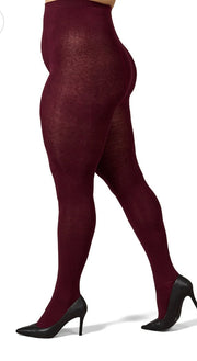 Memoi Cotton Flat Knit Tights MO 325