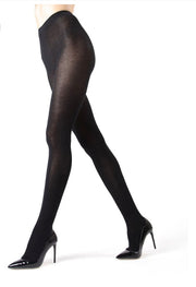Memoi Cotton Flat Knit Tights MO 325