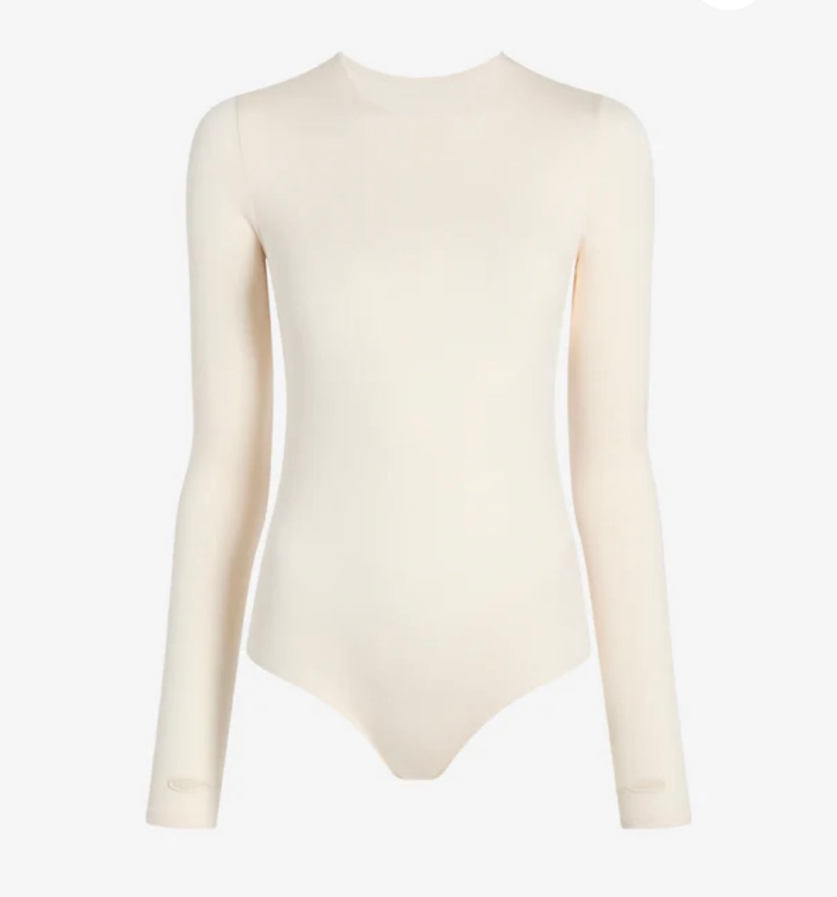 Commando Prima Ballet Long Sleeve Bodysuit with Thumbholes SSL403