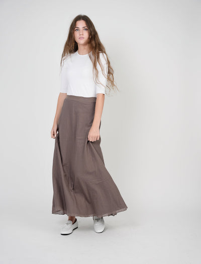 Myth Maxi Gauze Skirt