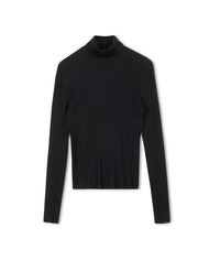 Point Cable Turtleneck