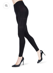 MeMoi 90 Denier Control Footless Tights MO-893