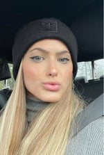 Tal Beanie with Sherpa Logo