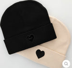 Tal Velvet Hearts Beanie