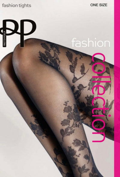 Pretty Polly Autumn Floral Tights