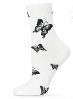 Memoi Flutter Crew Sock