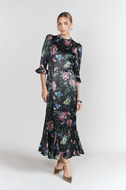 Adina Shiri Autumn Palette Dress