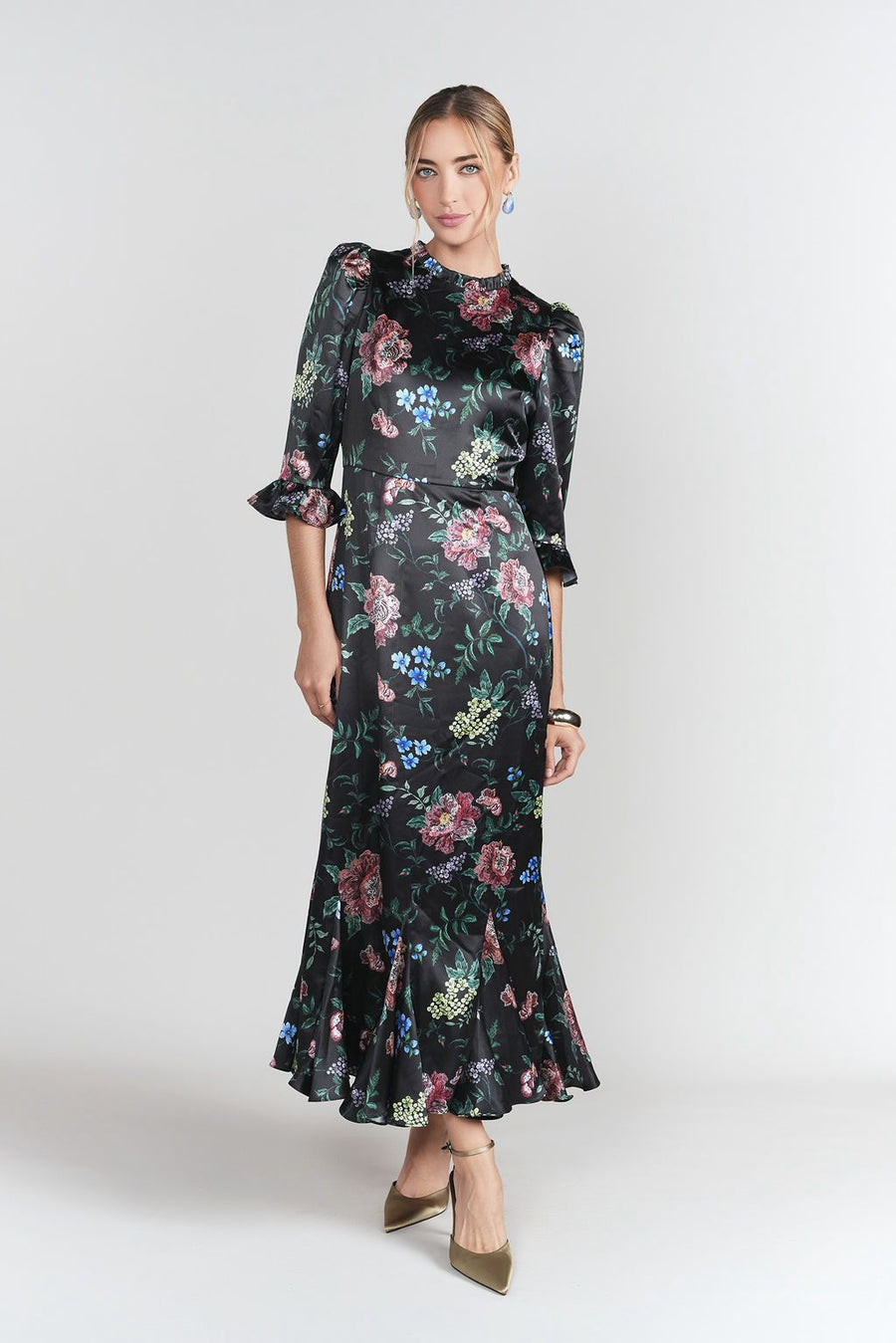Adina Shiri Autumn Palette Dress