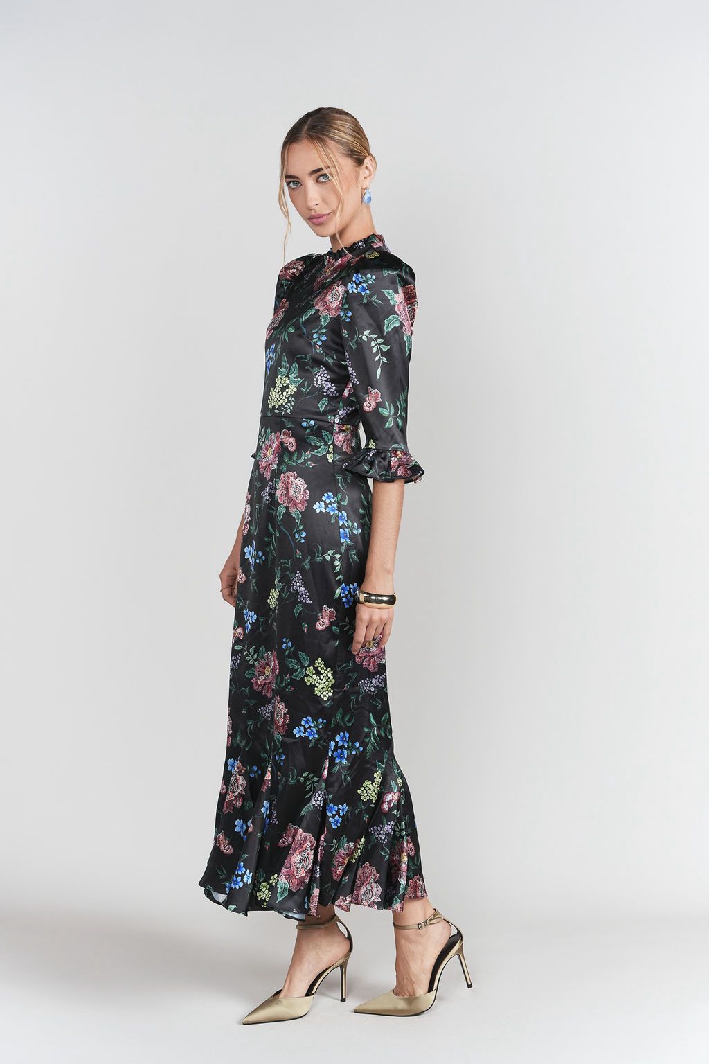 Adina Shiri Autumn Palette Dress