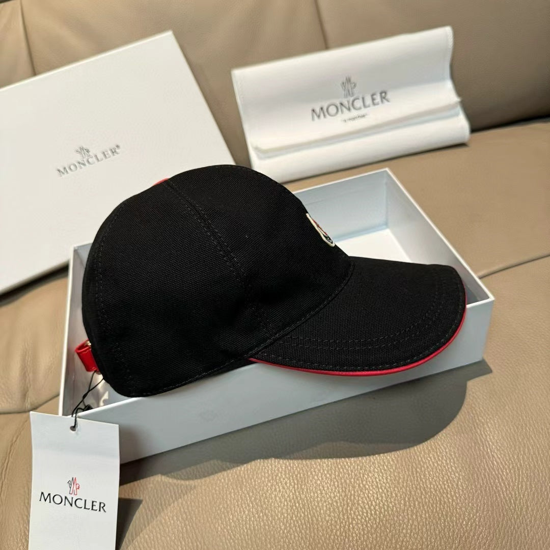 Moncler Logo Cap