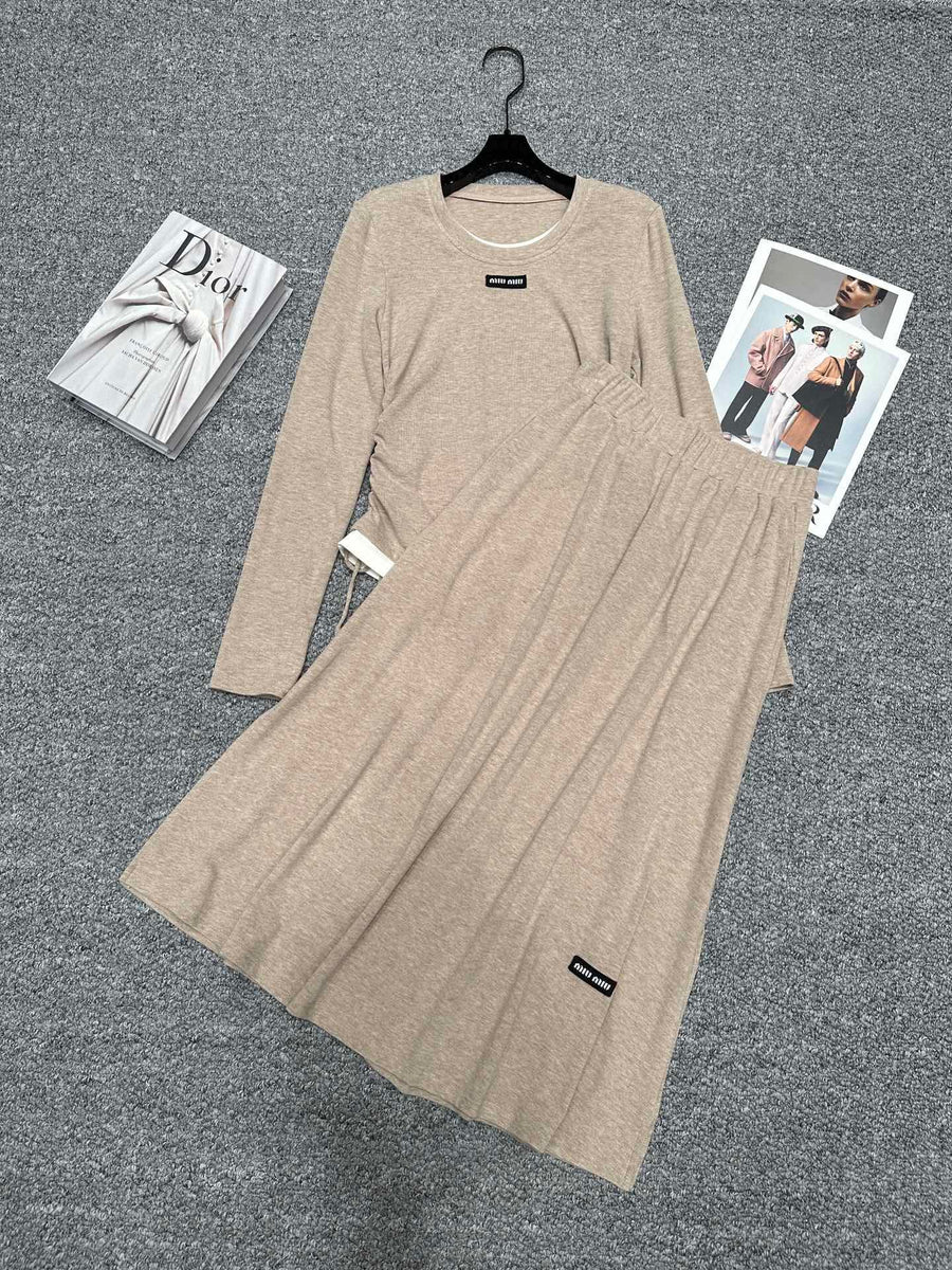 Miu Miu Two Piece Set