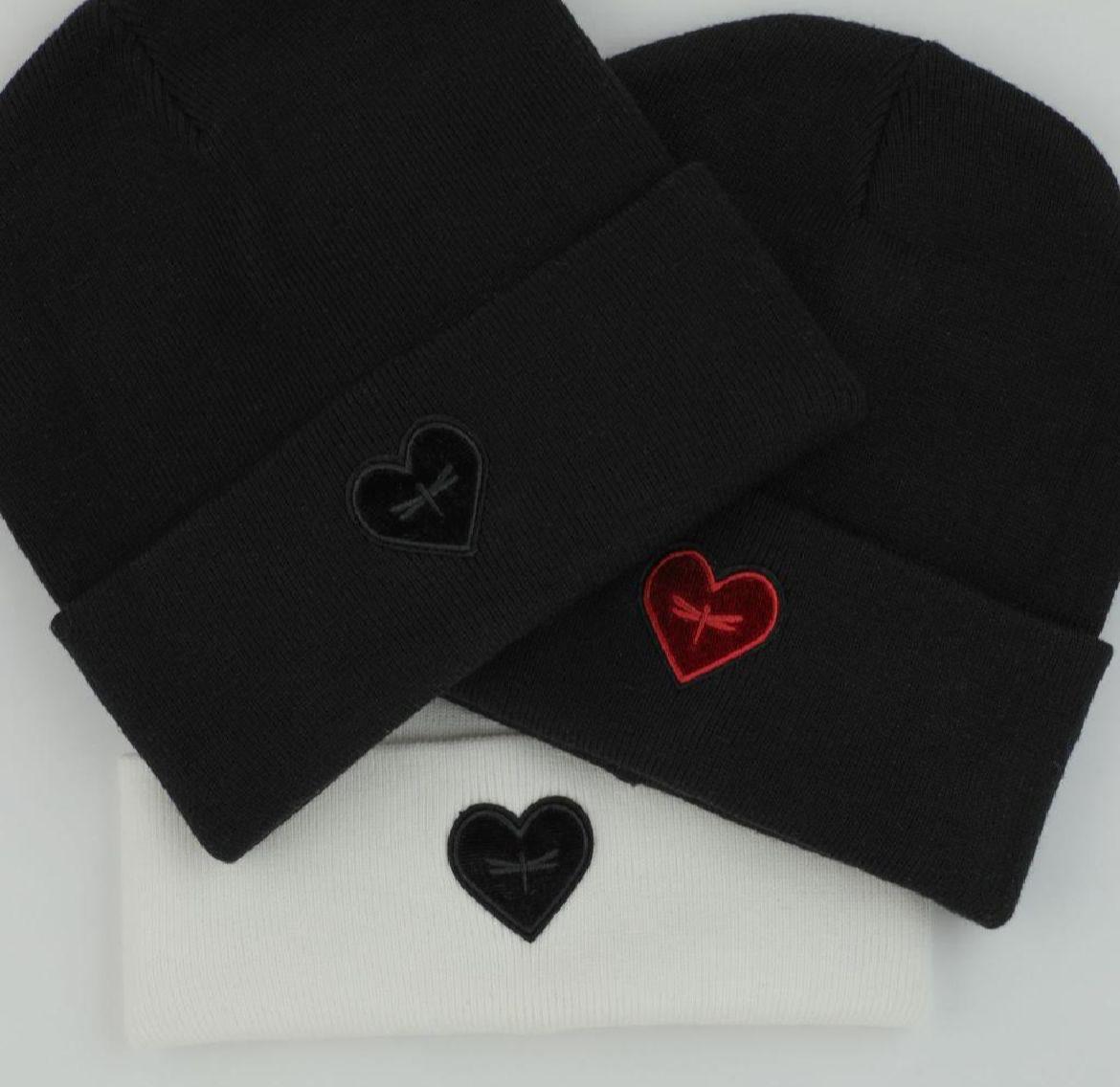 Tal Velvet Heart Beanie