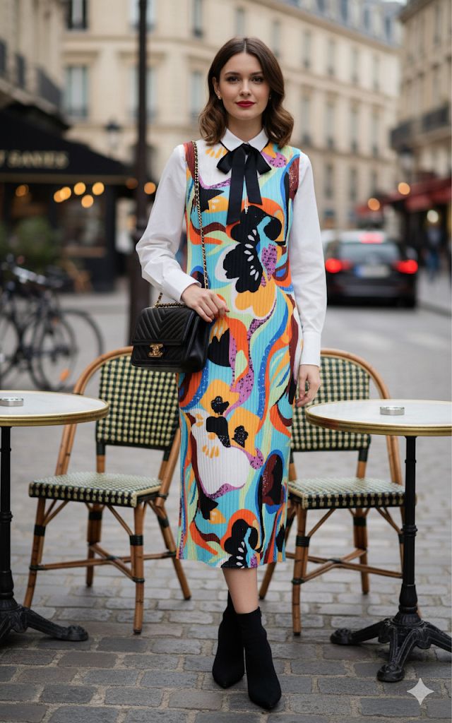 Beulah Accordion Pleated Jumper