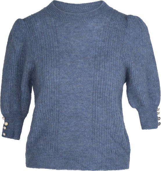 Astrid Blue Knit Sweater