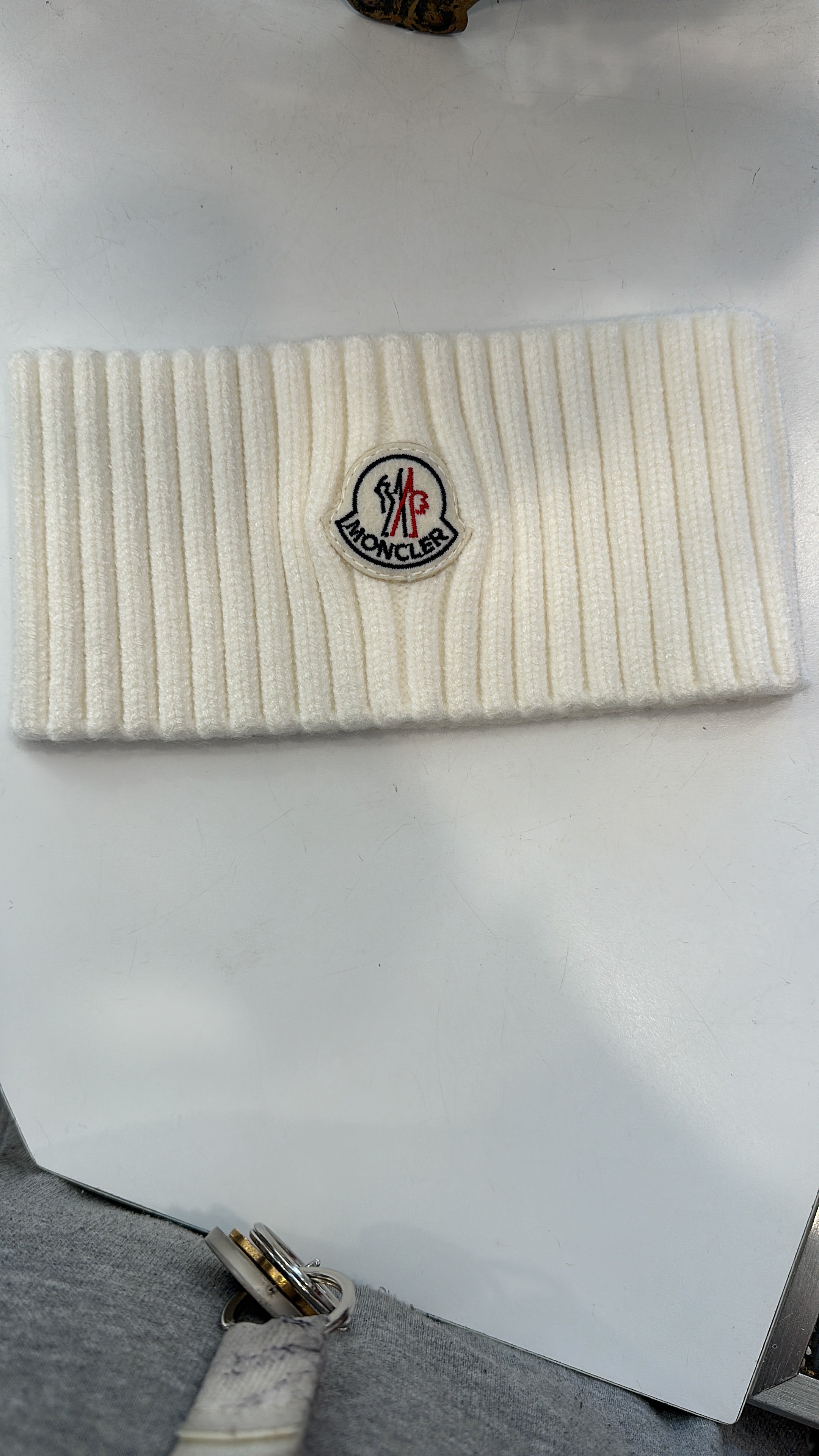 Moncler Ribbed Headwrap