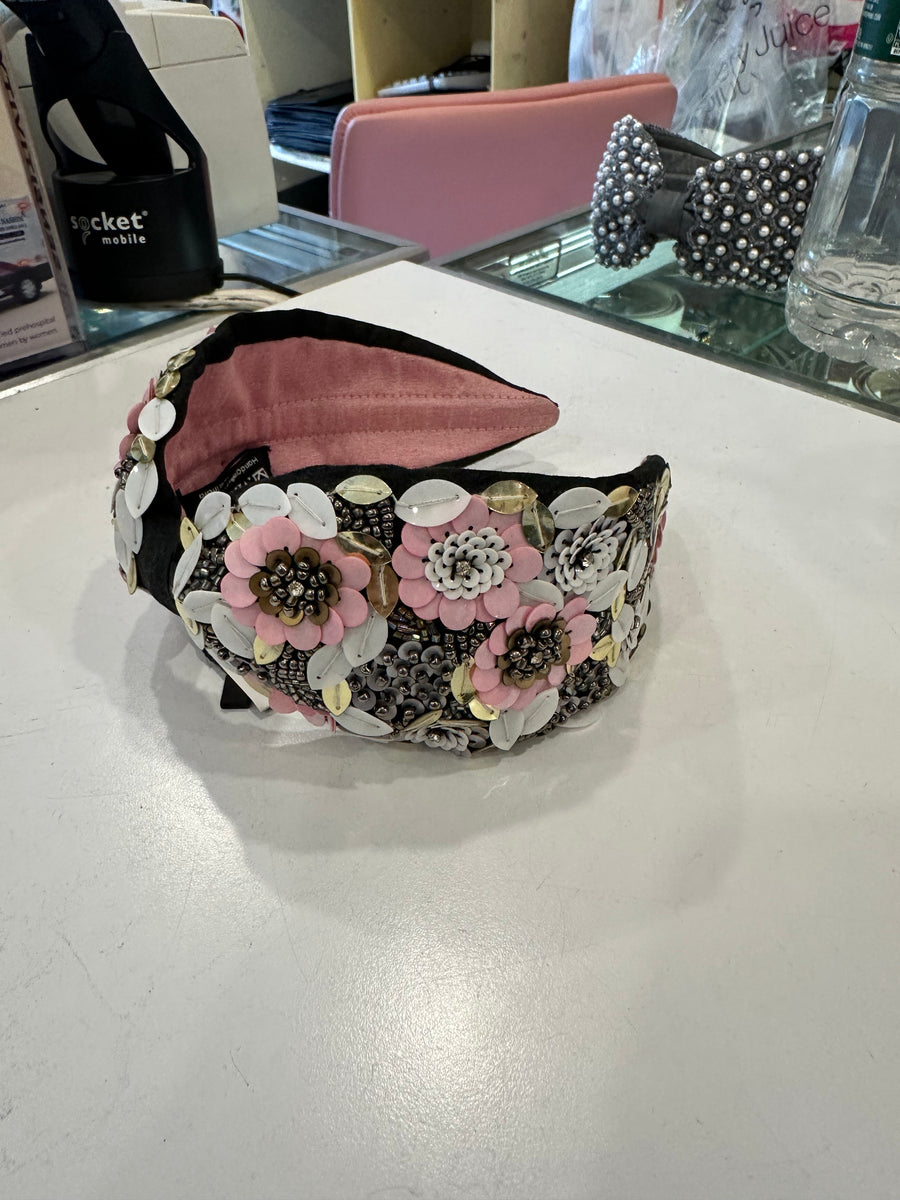 MiZ Multi Color Beaded Headband