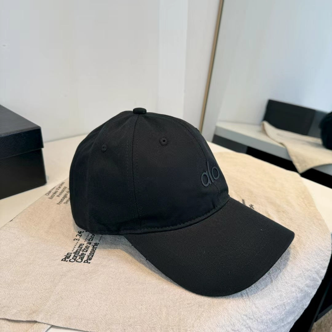alo yoga サテンキャップ Black Alo Cap – From Head To Hose