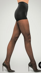 Wolford Sculpting Dot Tights 14984