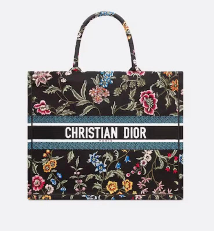FHTH Dior Large Book Tote