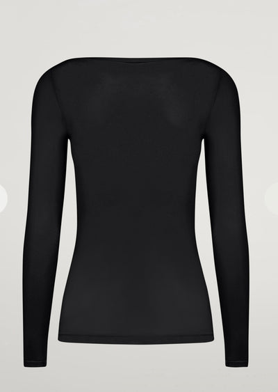Wolford Buenos Aires Top Long Sleeves 58298
