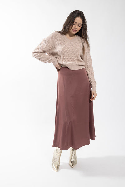 Monn Slip Skirt