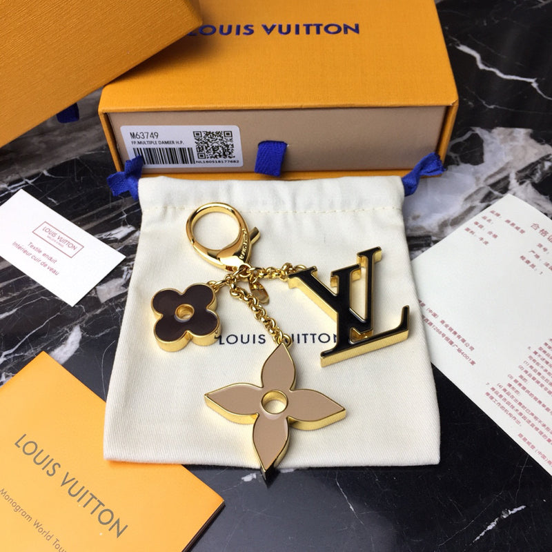 FHTH LV Flower Key Ring – From Head To Hose