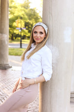 FHTH CC Camelia Logo Headwrap