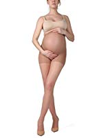 Memoi Maternity Crystal Sheer Pantyhose 401