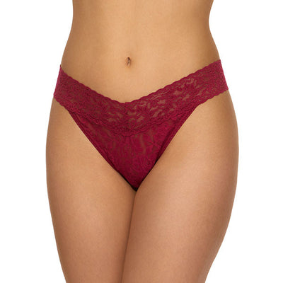 Hanky Panky Original Thong Signature Lace