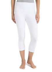 Hue Cotton Capri Leggings U12948
