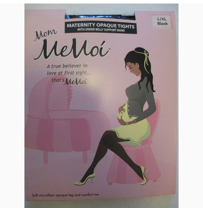 Memoi Maternity Opaque Tights 404