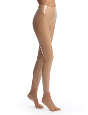 Commando Faux Patent Leggings Camel SLG25
