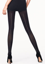 Wolford Pearl Backseam Tights 14630