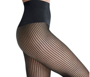 Commando Bold Stripe Net Tights