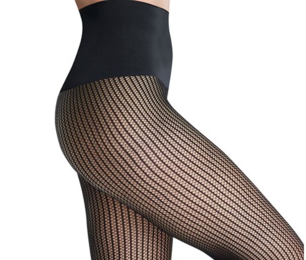 Commando Bold Stripe Net Tights