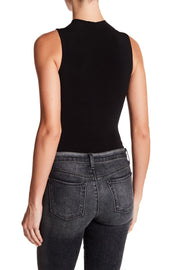 Dance and Marvel Sleeveless Mock Neck Bodysuit