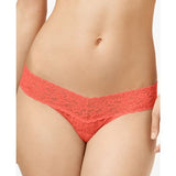 Hanky Panky Low Rise Thong Signature Lace