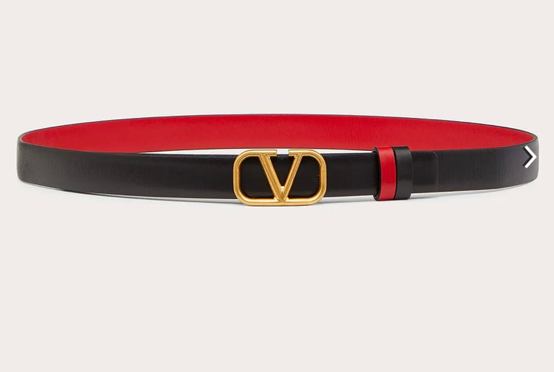 FHTH Valentino Reversible Red 1” Belt