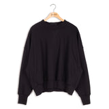 Point Sweats Button Top