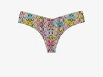 Commando Pastel Snake Print Thong