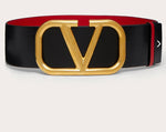 FHTH Valentino Reversible Red  Wide Belt