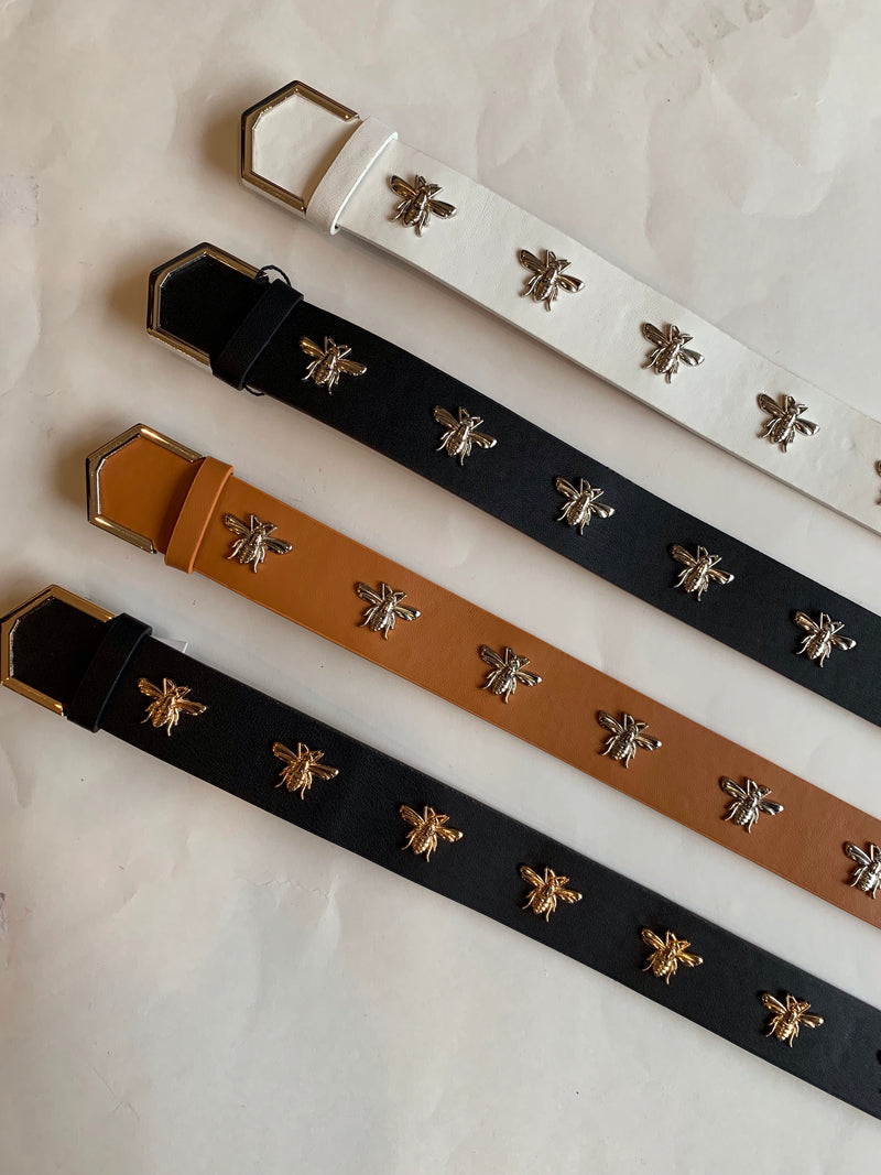 Two 12 Fashion Bees Belt