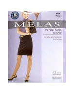 Melas Crystal Sheer Shaper Pantyhose 611
