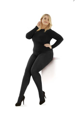 Pretty Polly Curves Plus Opaque Tights