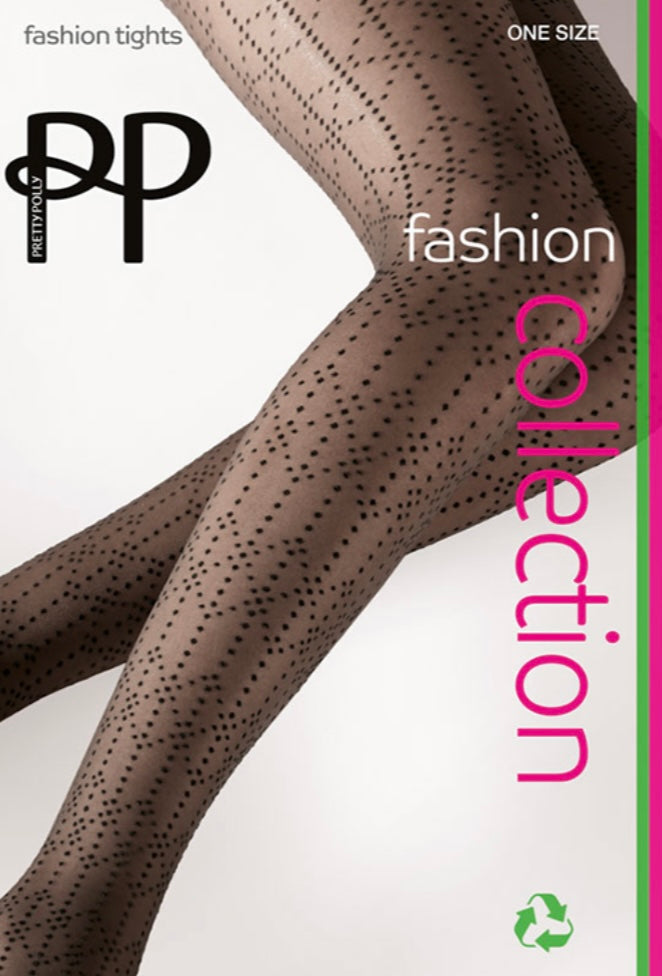 Pretty Polly Geometric Dot Tights